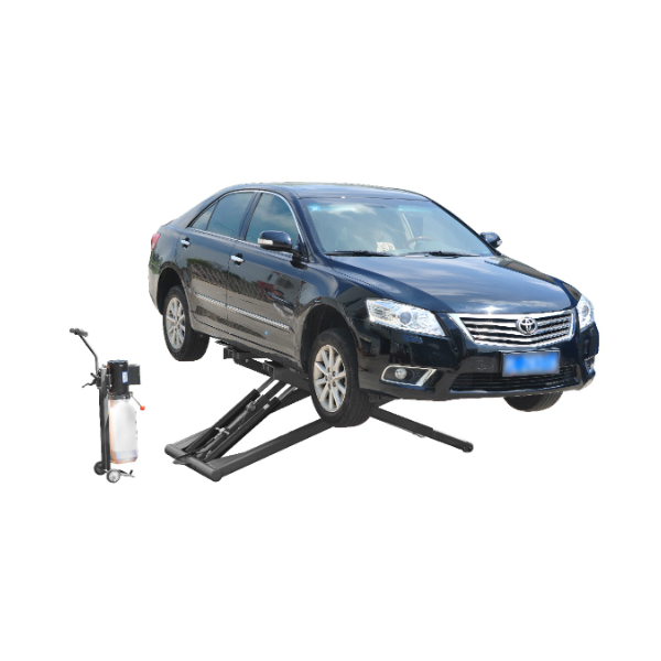 KraftWell KRW2.7 Передвижной ножничный подъемник