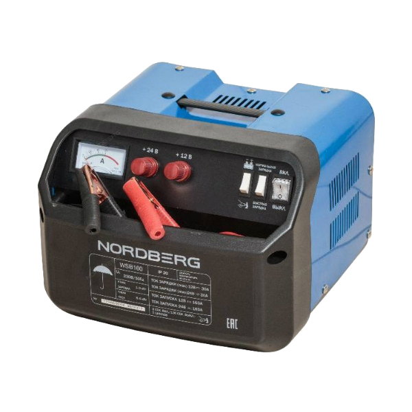 NORDBERG WSB160 УСТРОЙСТВО пускозарядное 12/24V макс ток 160A